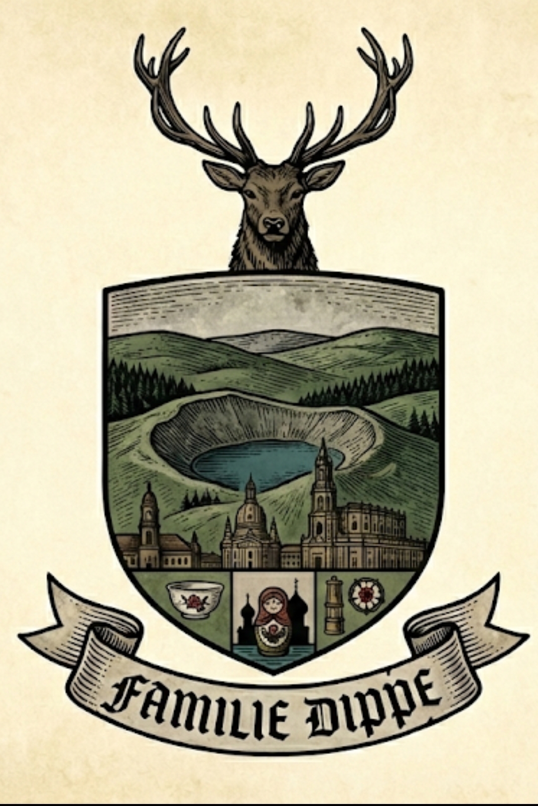 Wappen der Dippe-Sippe