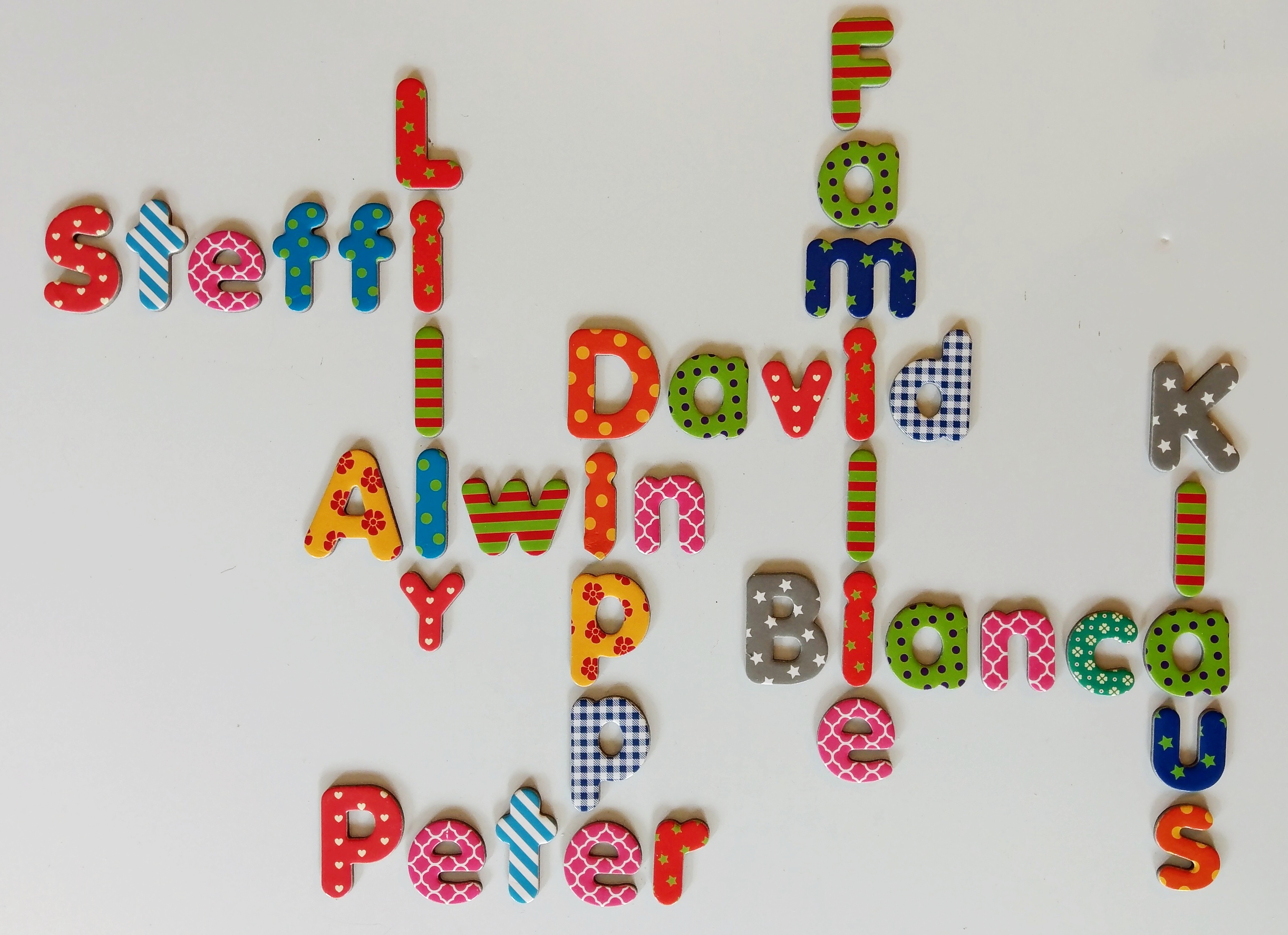 Scrabble Familie Dippe